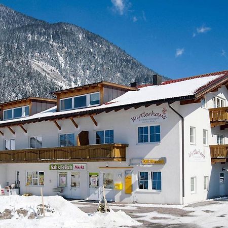 Apartment In Bichlbach At The Lake Exterior photo